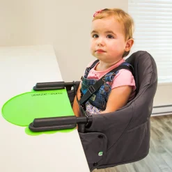 guzzie+Guss Perch Hanging High Chair - Black