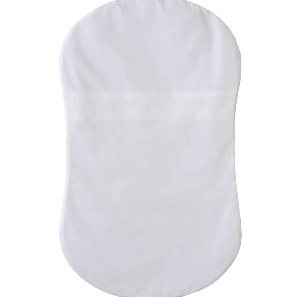 Halo Bassinest Fitted Sheet - White