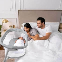 HALO Bassinest Flex Sleeper Portable Bassinet - Morning Mist
