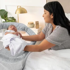 HALO Bassinest Flex Sleeper Portable Bassinet - Morning Mist