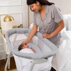 HALO Bassinest Flex Sleeper Portable Bassinet - Morning Mist