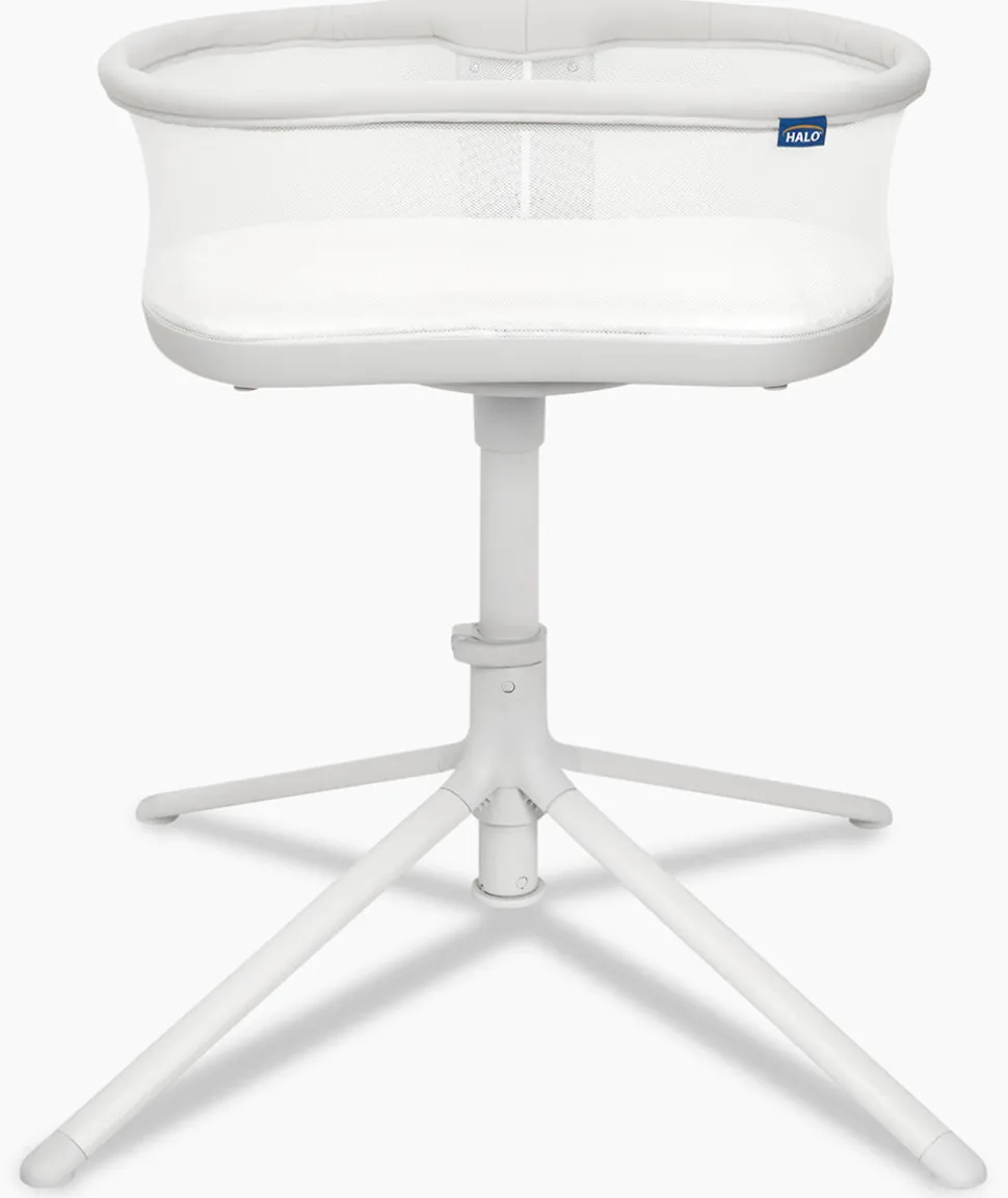 HALO BassiNest Swivel Sleeper 3.0 - Solid Grey