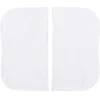 Halo Bassinest Twin Fitted Sheet, 2PK - White