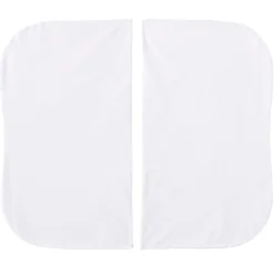 Halo Bassinest Twin Fitted Sheet, 2PK - White