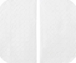Halo Bassinest Twin Waterproof Mattress Pad, 2PK - White