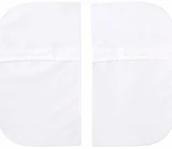 Halo Bassinest Twin Waterproof Mattress Pad, 2PK - White