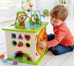 Hape Country Critters Play Cube
