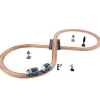 Hape Figure 8 Safety Train Railway Set