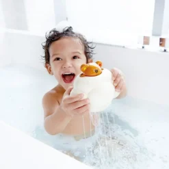 Hape Pop-Up Teddy Shower Buddy Bath Toy