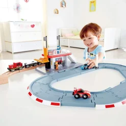 Hape Race Track Station
