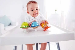 Hape Stay-Put Rattle Set