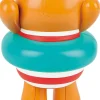 Hape Swimmer Teddy Wind-Up Bath Toy