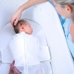 Happiest Baby Snoo Sleep Sack, Medium - White (12-18 lbs)