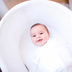 Happiest Baby Snoo Sleep Sack, Medium - White (12-18 lbs)