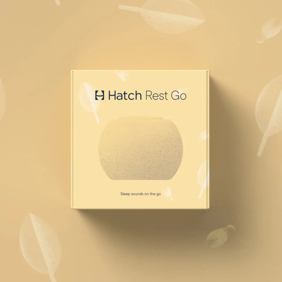 Hatch Rest Go Portable Sound Machine - Honey