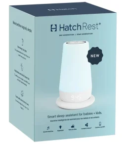 Hatch Rest+ 2nd Gen Night Light / Sound Machine with Battery