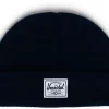 Herschel Baby Beanie, 6-18 Months - Peacoat