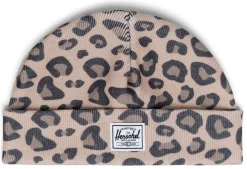 Herschel Baby Beanie, 6-18 Months - Leopard Print