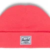 Herschel Baby Beanie, 6-18 Months - Neon Pink