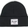 Herschel Baby Beanie, 6-18 Months - Black