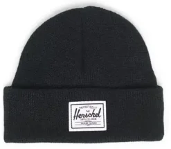 Herschel Baby Beanie, 6-18 Months - Black