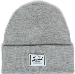 Herschel Elmer Beanie, Kids (3-7 Years) - Heather Light Grey