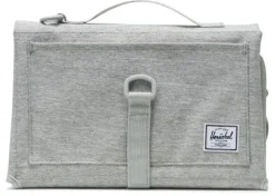 Herschel Sprout Change Mat - Light Grey Crosshatch