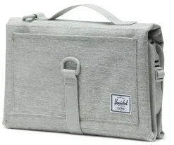 Herschel Sprout Change Mat - Light Grey Crosshatch