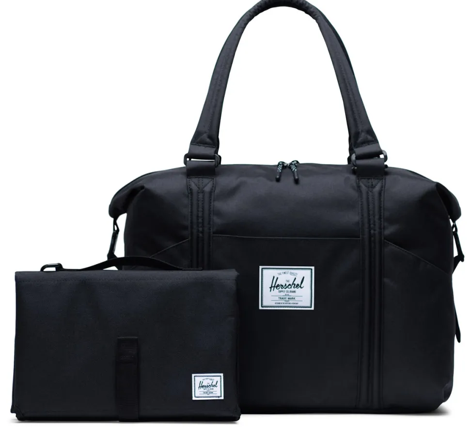Herschel Strand Sprout Duffle Bag - Black
