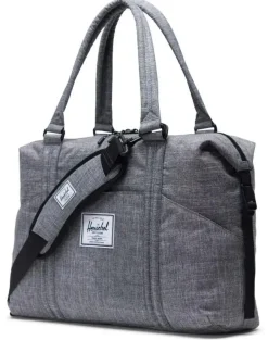 Herschel Strand Sprout Duffle Bag - Raven Crosshatch