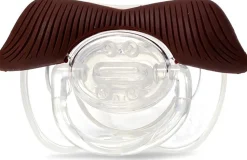 Hipsterkid The Ladies Man Mustache Pacifier
