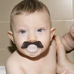 Hipsterkid The Ladies Man Mustache Pacifier