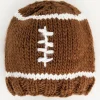 Huggalugs Football Beanie Hat - Small (0-6 months)