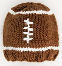 Huggalugs Football Beanie Hat - Medium (6-24 months)