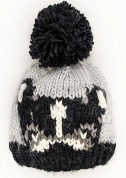 Huggalugs Frenchie Puppy Dog Beanie Hat - Large (2-6 years)