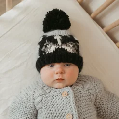 Huggalugs Frenchie Puppy Dog Beanie Hat - Small (0-6 months)