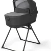 Inglesina Electa Bassinet + Stand - Upper Black