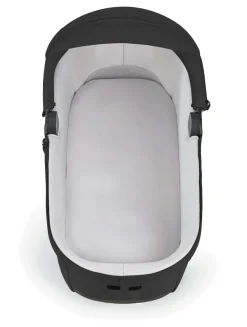 Inglesina Electa Bassinet + Stand - Upper Black