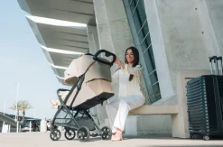 Inglesina Quid 3 Compact Lightweight Stroller - Lunar Beige