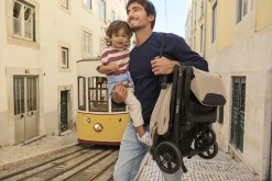 Inglesina Quid 3 Compact Lightweight Stroller - Lunar Beige