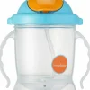 Innobaby Sippin' Smart EZ Flow Straw Sippy - Blue