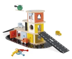 Janod Bolid Solid Wood Garage