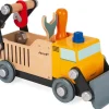 Janod BricoKids DIY Construction Truck