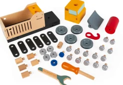 Janod BricoKids DIY Construction Truck