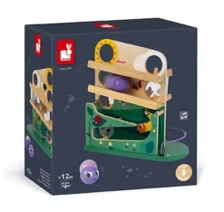 Janod Caterpillar Ball Track