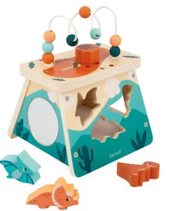 Janod Dino Multi-Activity Volcano