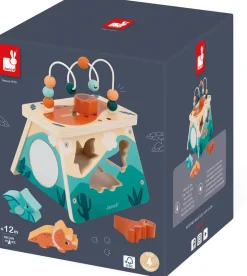 Janod Dino Multi-Activity Volcano