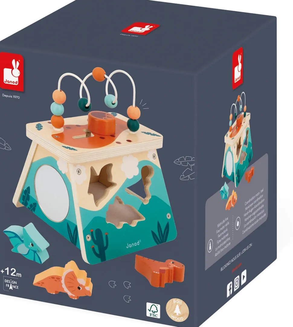 Janod Dino Multi-Activity Volcano