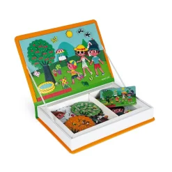 Janod MagnetiBook - 4 Seasons