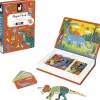 Janod MagnetiBook - Dinosaurs